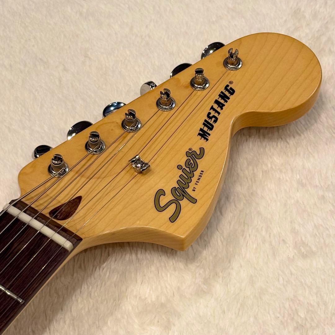 未使用/Squier Classic Vibe 60s Mustang