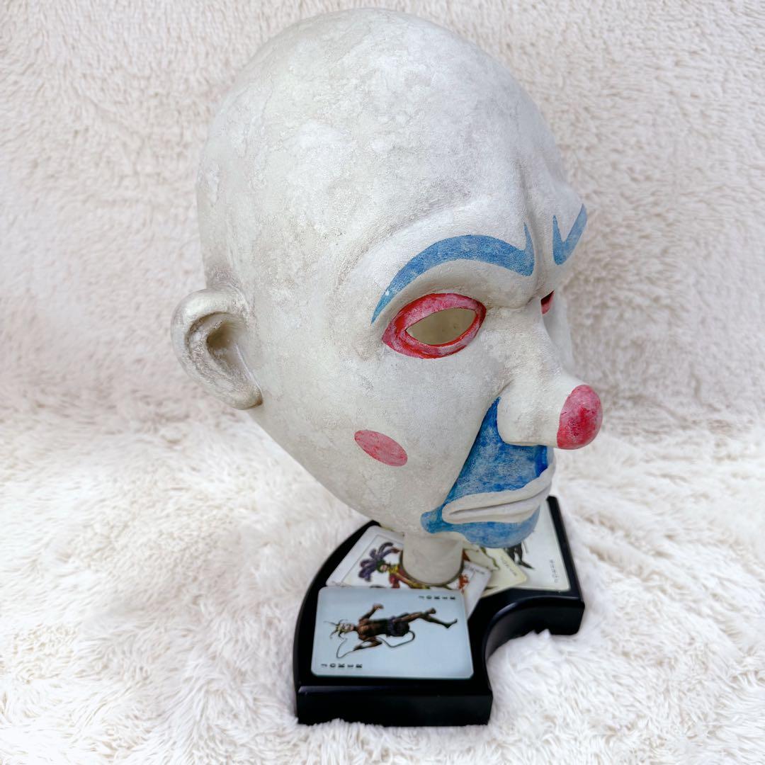 希少 ダークナイト クラウンマスク ジョーカー 当時物 公式レプリカ DC