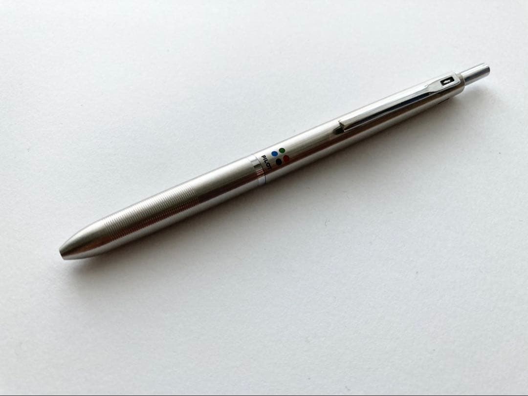 パイロット細字4色