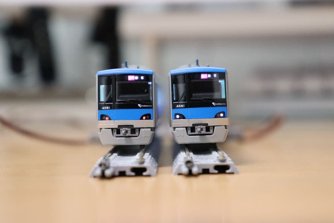 【ミサキ】 TOMIX 小田急4000形