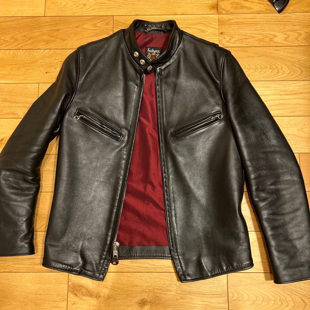 Schott シングルライダース 641XX