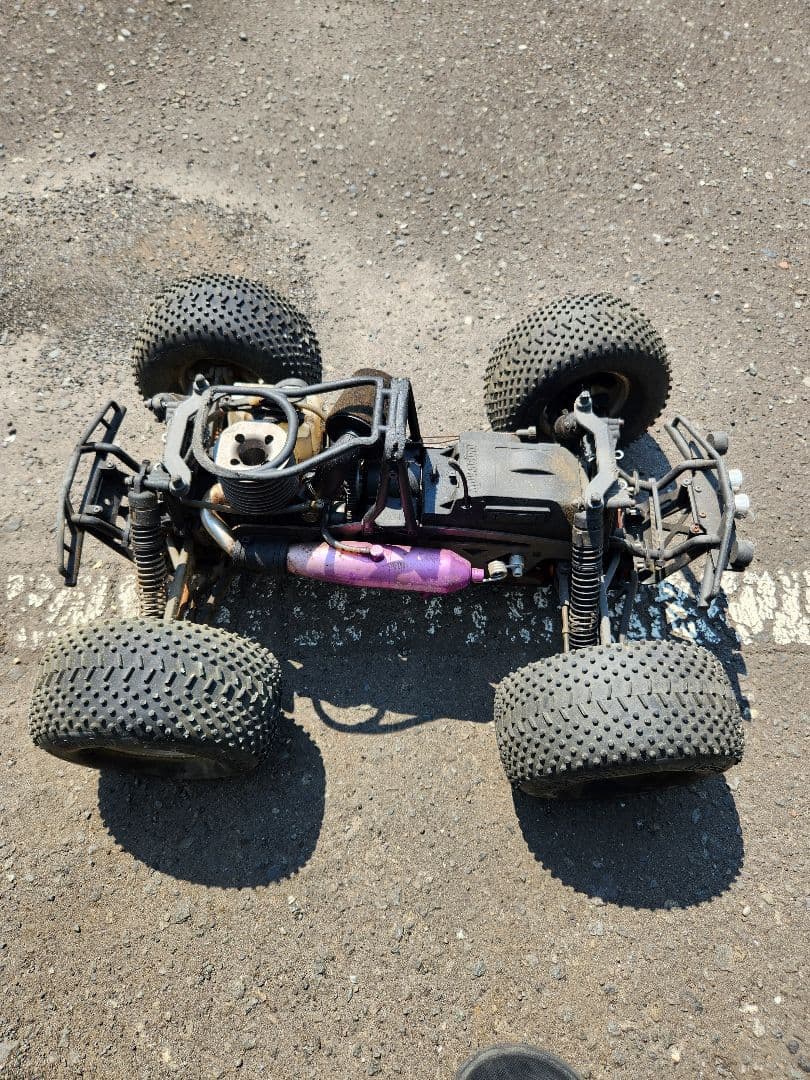 u*f様 HPI Savage X 4.6 オフロードラジコン