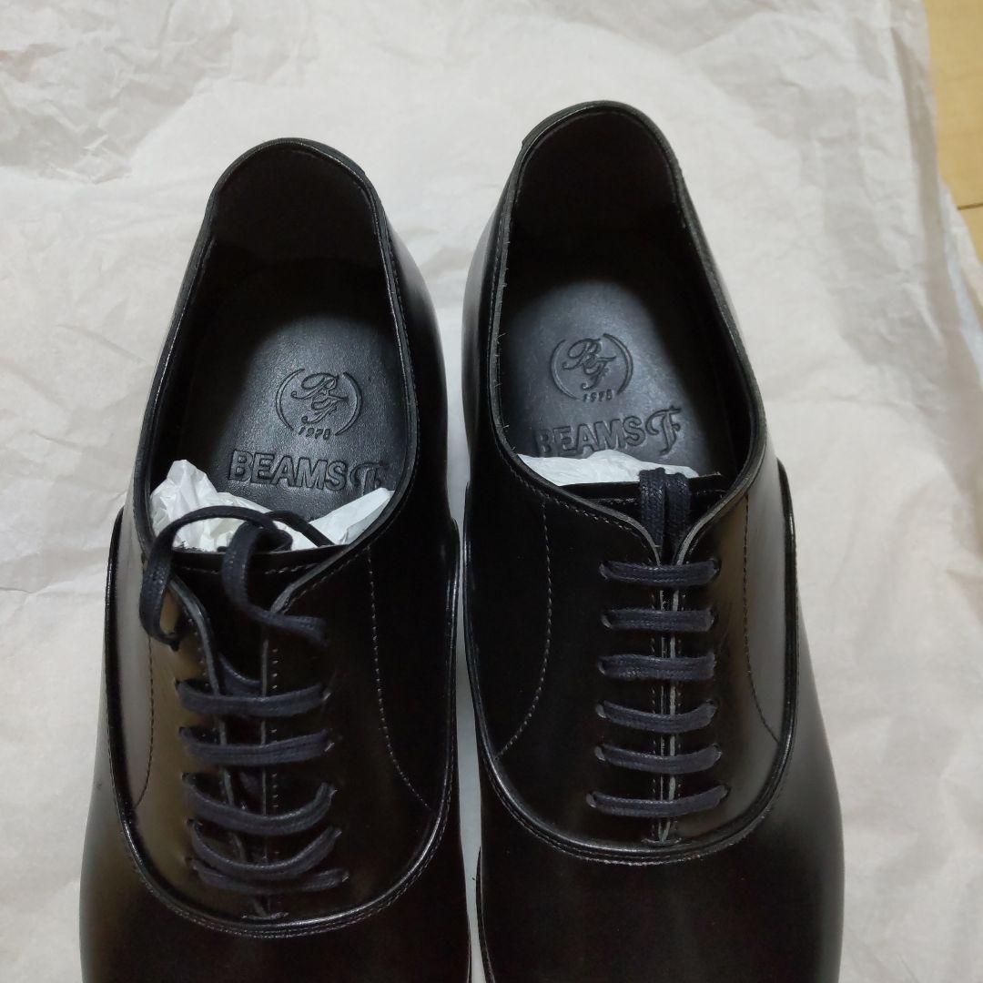 BEAMS F 6アイレット キャップトウ