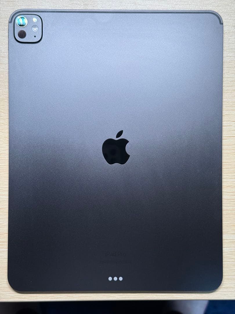 Apple M4 iPad Pro 13インチ 512GB バッテリー100%