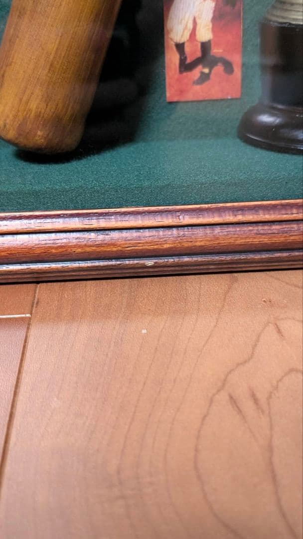 メジャーリーグ 大リーグ 記念品 ガラス額入りミニチュアコレクション