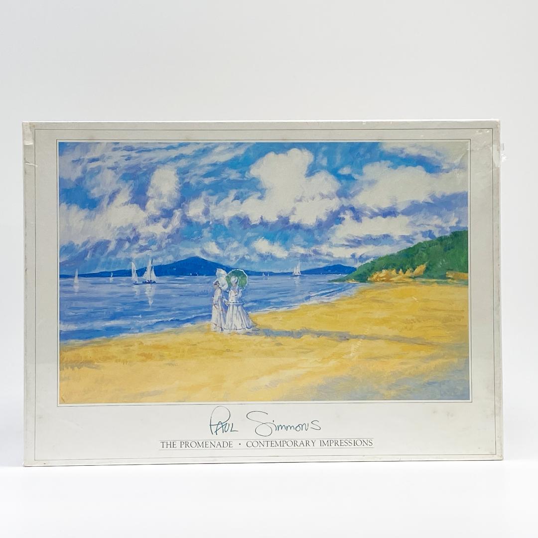 廃盤品 Paul Simmons プロムナード ジクソーパズル