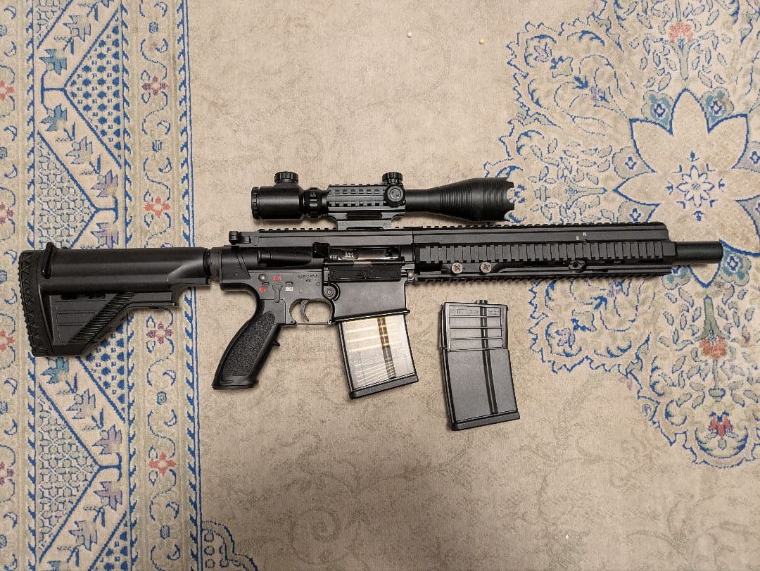 東京マルイ　次世代電動ガン　hk417　エアガン