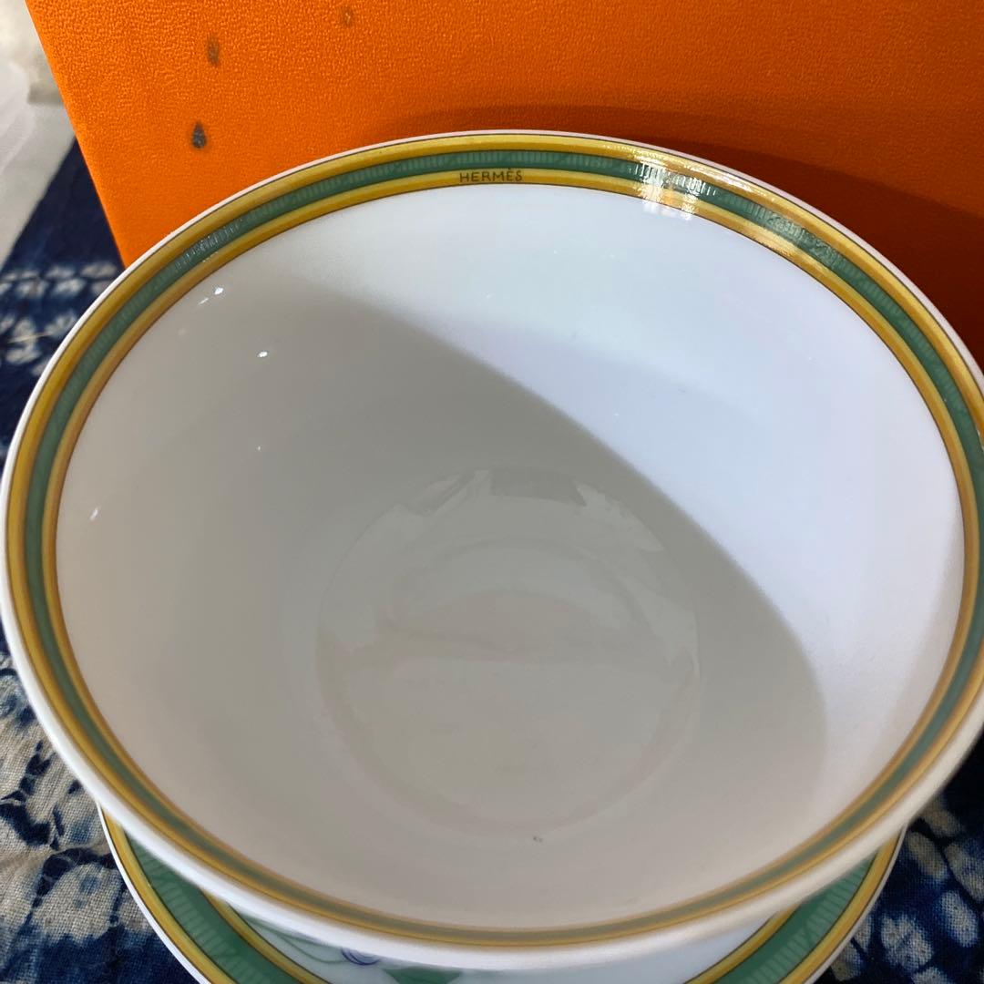 HERMES エルメス　湯呑み