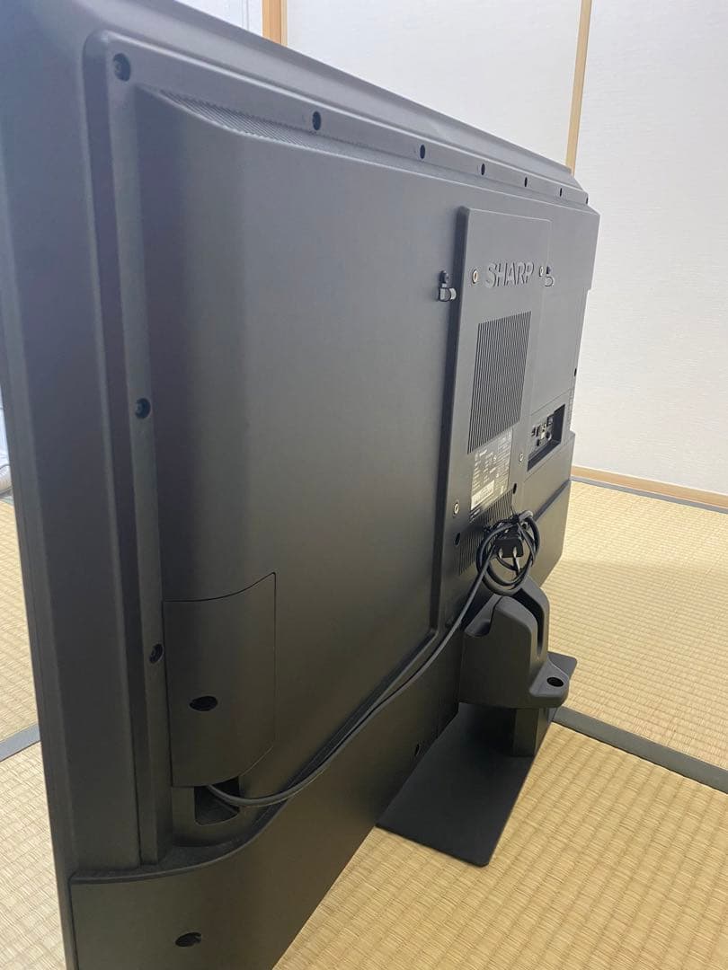 シャープ　4K液晶　AQUOS 43型4T-C43FN2 2024年製　値下げ中