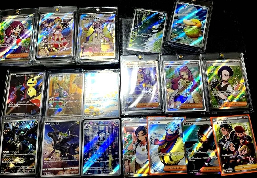 ポケモンカード　SAR カイ　SR まとめ売り　引退品　ルチア