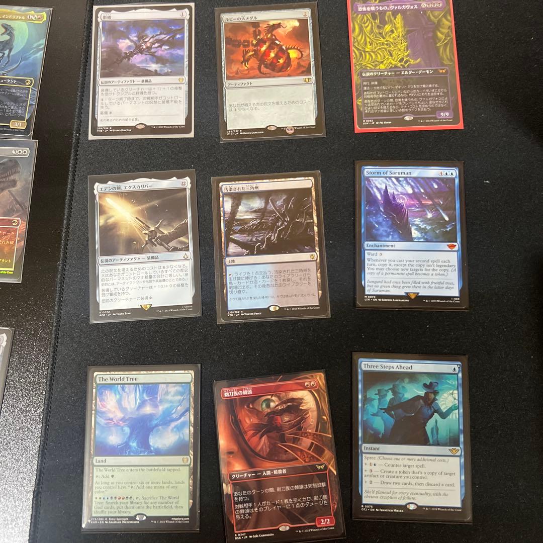 mtg ジュラシックワールドfoil 等　まとめ売り