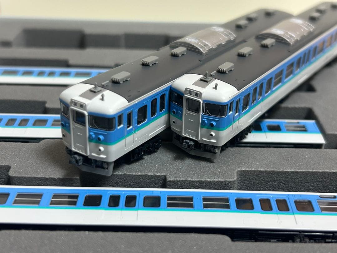 鉄道模型　Nゲージ　TOMIX 92830 115系　長野色　C編成