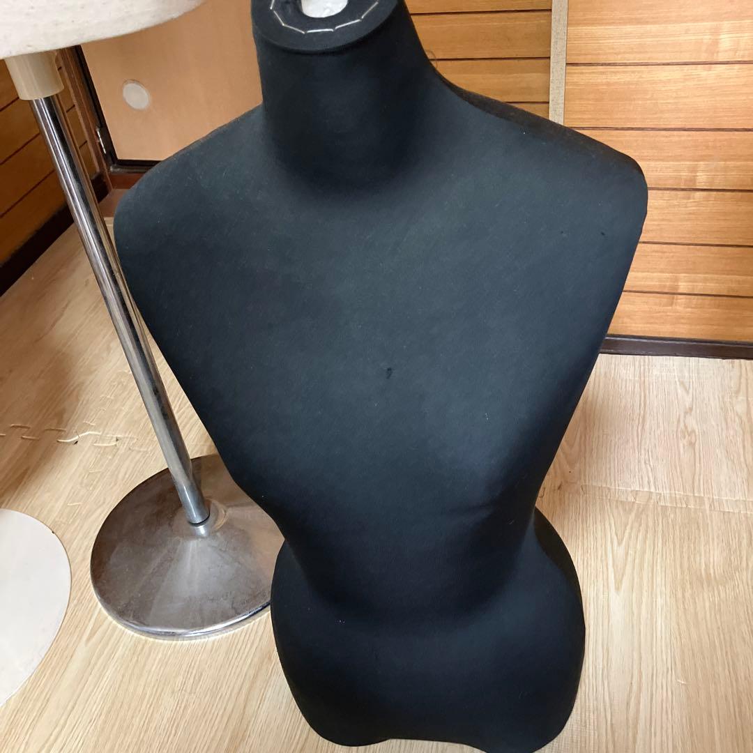 マネキン ボディ トルソー 白 黒 まとめて