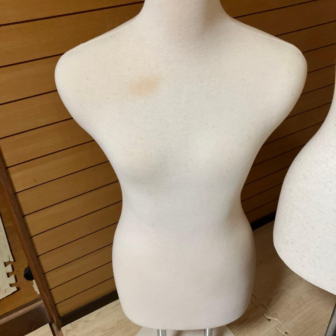 マネキン ボディ トルソー 白 黒 まとめて