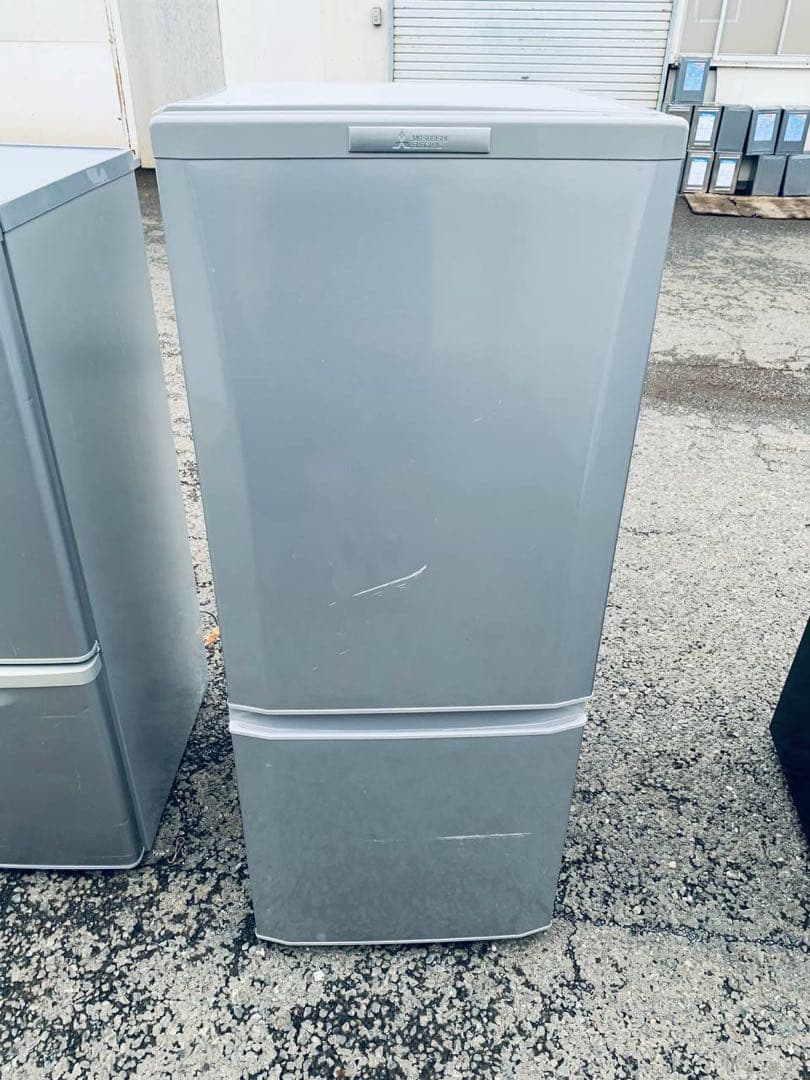 専用　送料設置無料　MITSUBISHIノンフロン冷凍冷蔵庫 MR-P15Y-S