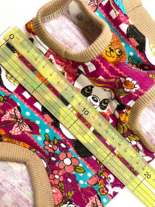 Mito ●犬服●ハンドメイド 胴38 NO.514