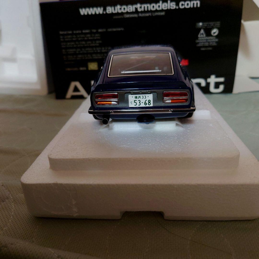 オートアート 1/18 湾岸ミッドナイト 悪魔のZ S30