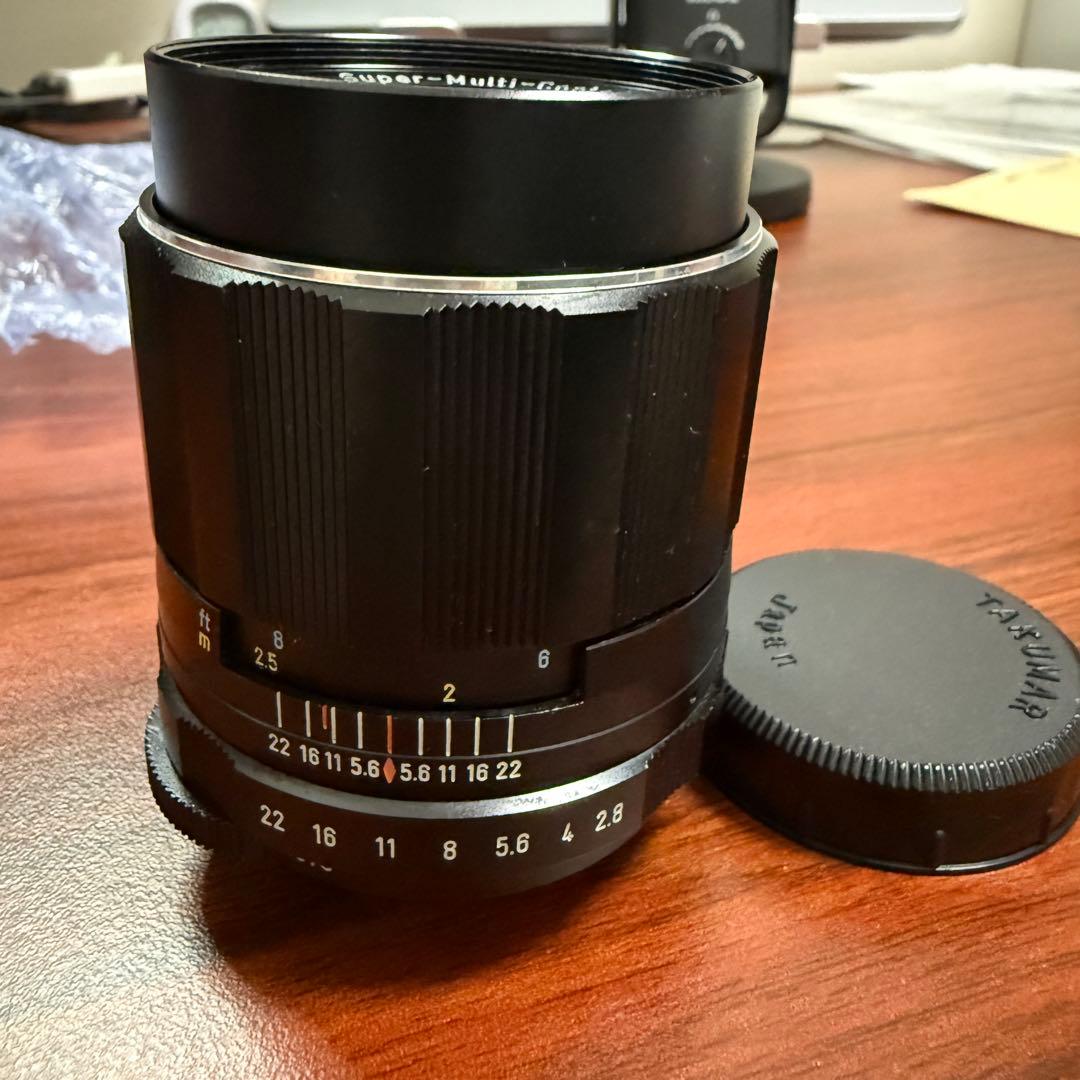 Pentax SMC TAKUMAR 105mm f/2.8 レンズ