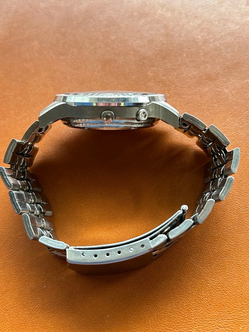 ◇ポワロ◇ オリエント　ウィークリーオート　19石　極美品