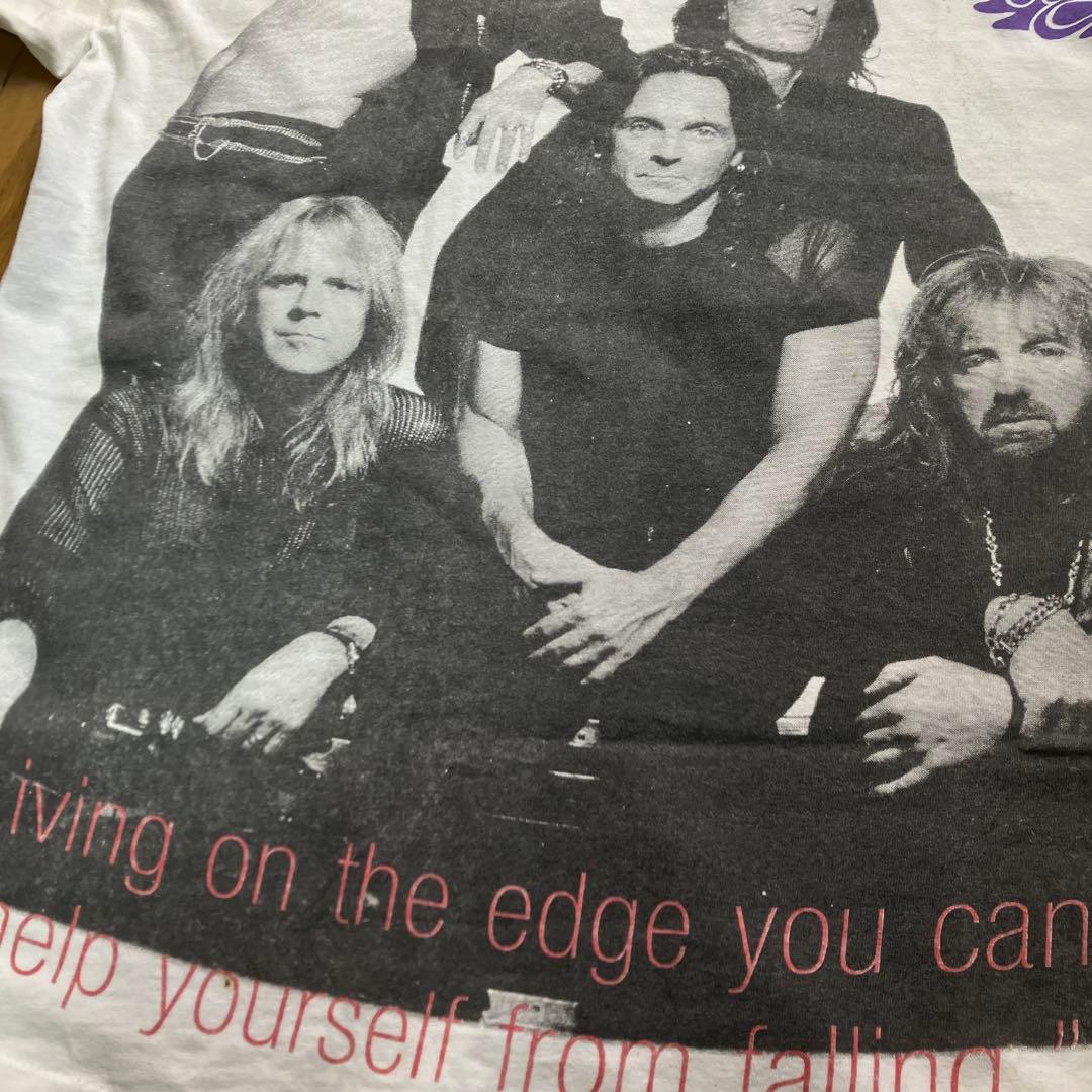 90s AEROSMITH GET A GRIP XL オーバープリント 総柄