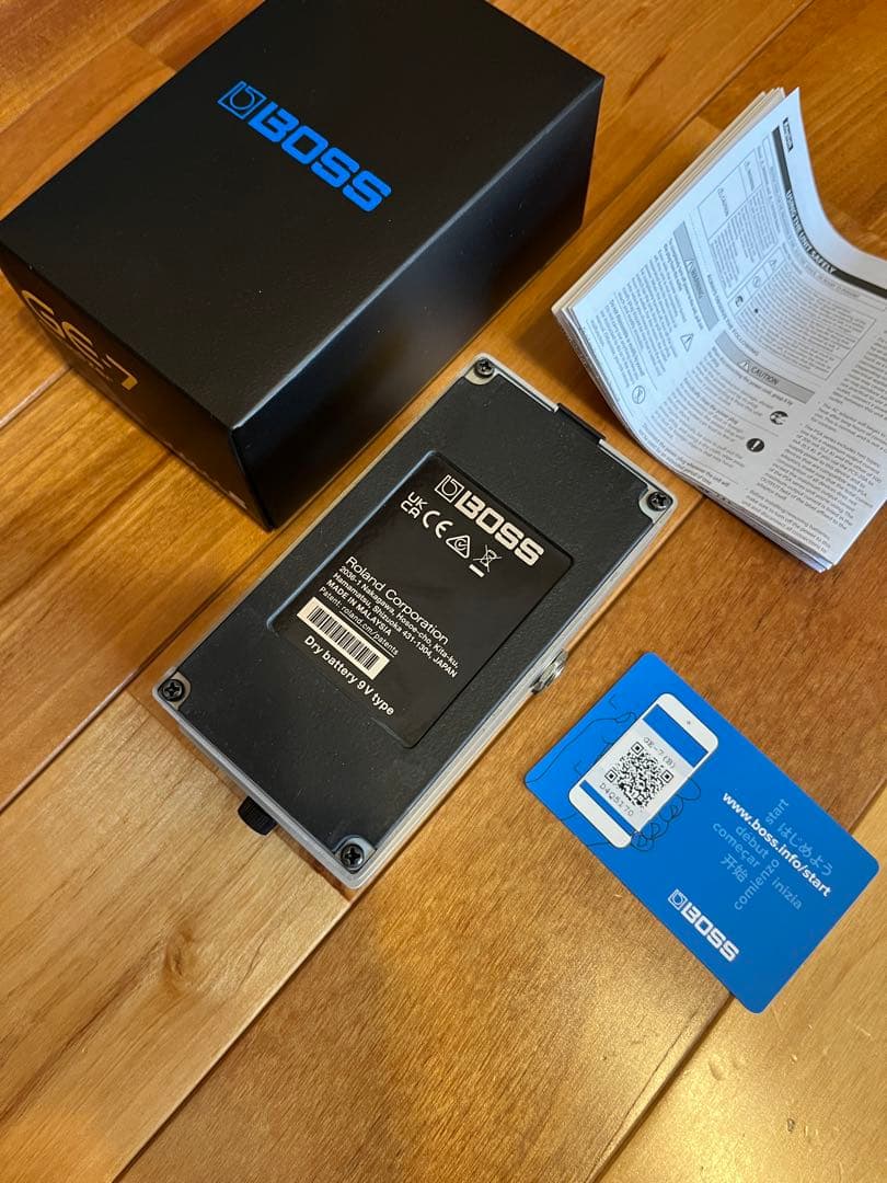 【美品】 BOSS GE-7 イコライザー