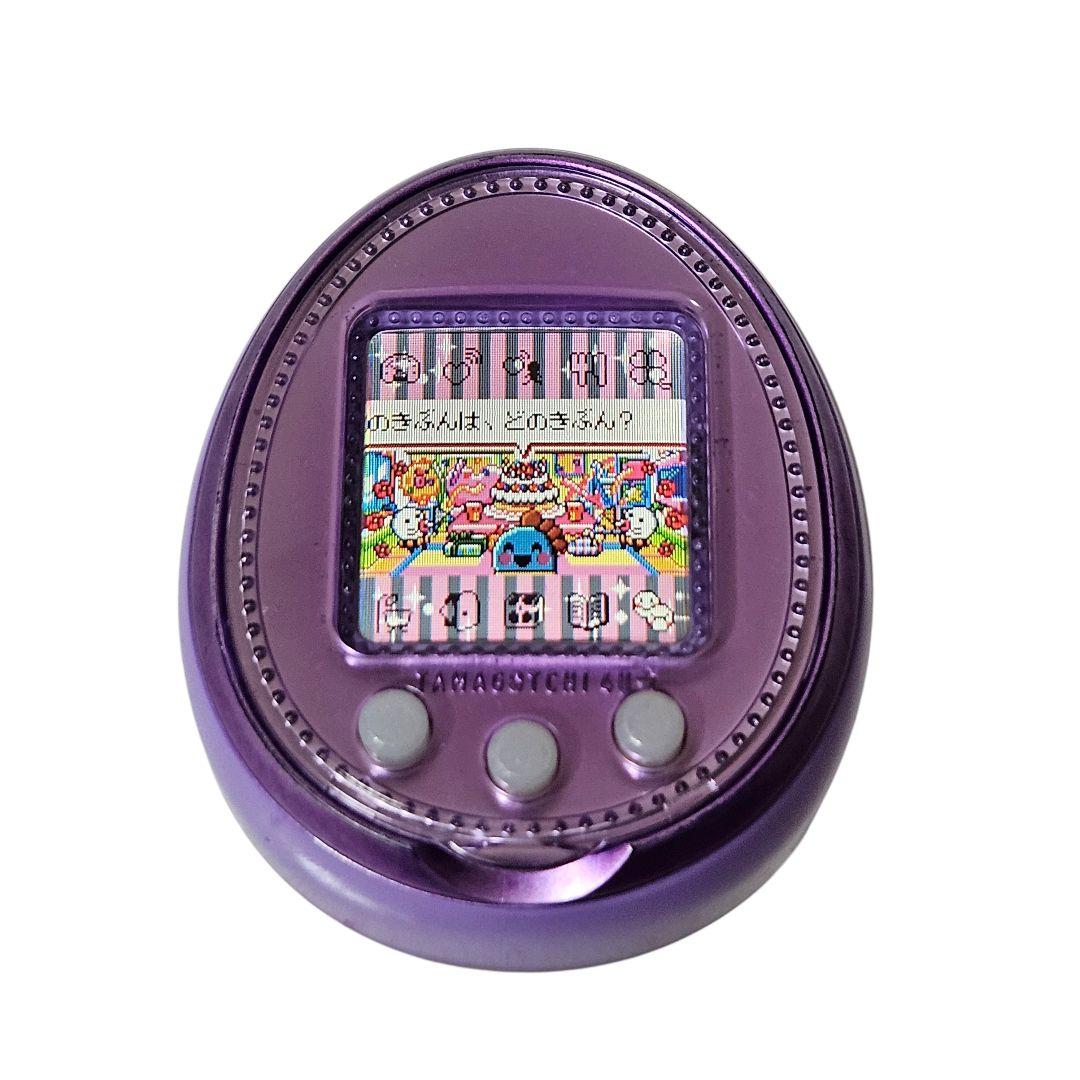 BANDAI たまごっち4U+ TAMAGOTCHI 4U＋ ラベンダー