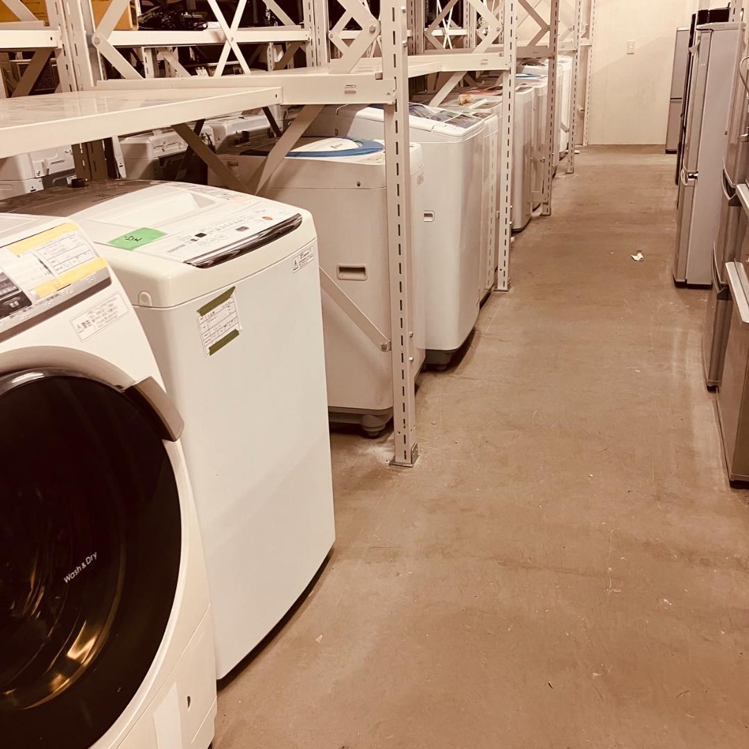 「直接引き取り」おまかせ家電3点セット一人暮らし2D冷蔵庫＋洗濯機＋電子レンジ
