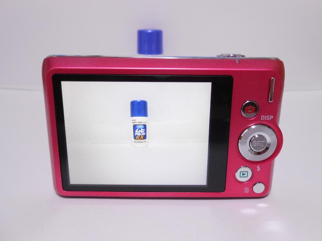 【お値下げ歓迎・ほぼ新品】CASIO EXILIM EX-ZS210 ピンク