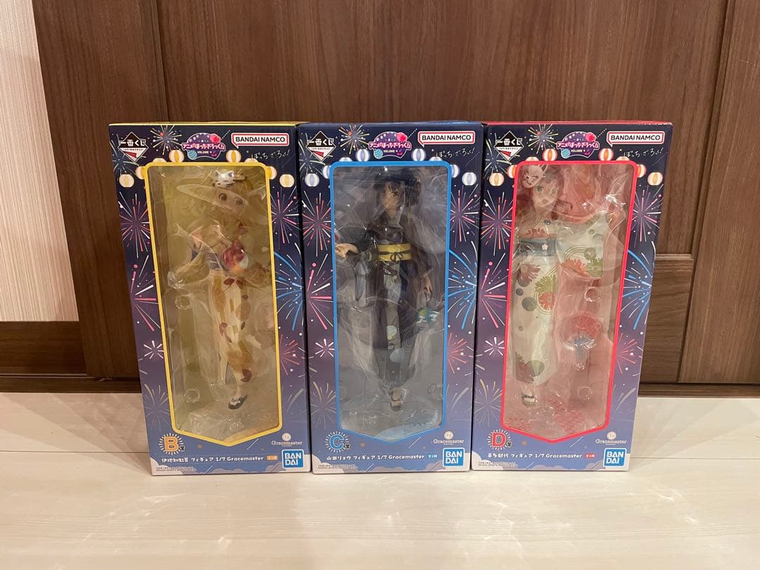 (*)様 【未開封】一番くじ/ぼっちざろっく/B賞・C賞・D賞/伊地知・山田・喜