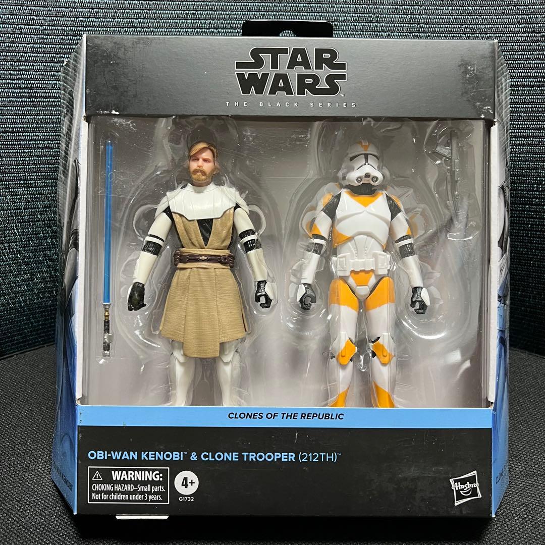 スターウォーズブラックシリーズ　オビ＝ワン・ケノービ & クローントルーパー