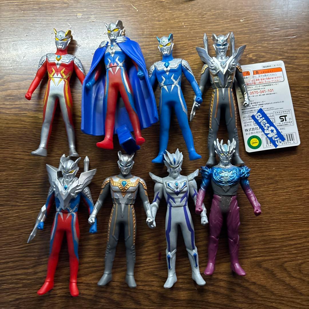 ウルトラマンゼロ ヒーロー500 8体セット
