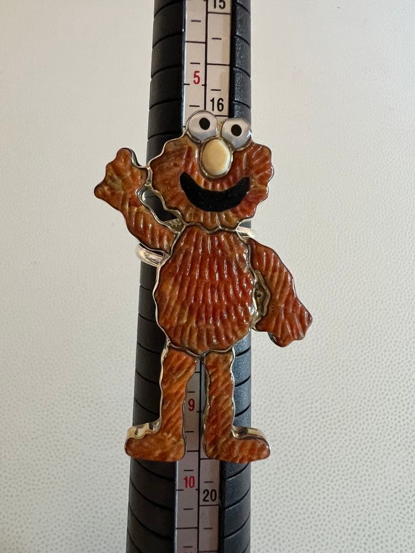 【期間限定価格】　ズニ族　インディアンジュエリー