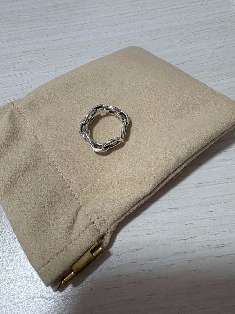 【Garden of Eden】OVAL LINK RING(S)