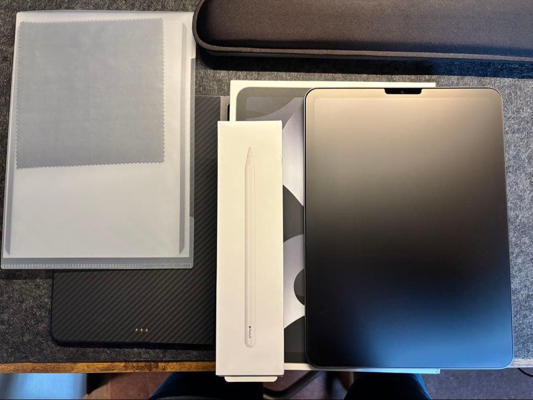 最終価格　美品iPad Air (M1 64gb) +Apple pencil