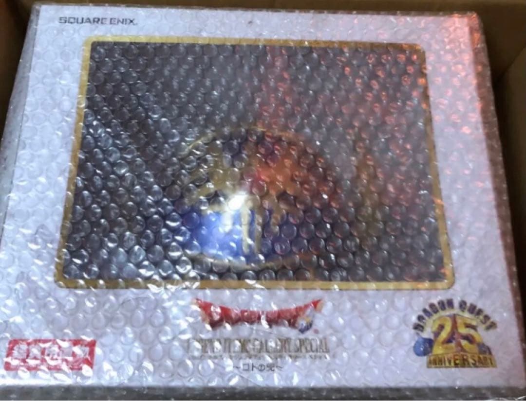 ドラゴンクエスト ふくびき所 ロトの剣 盾 兜 天空の剣 ドラクエ