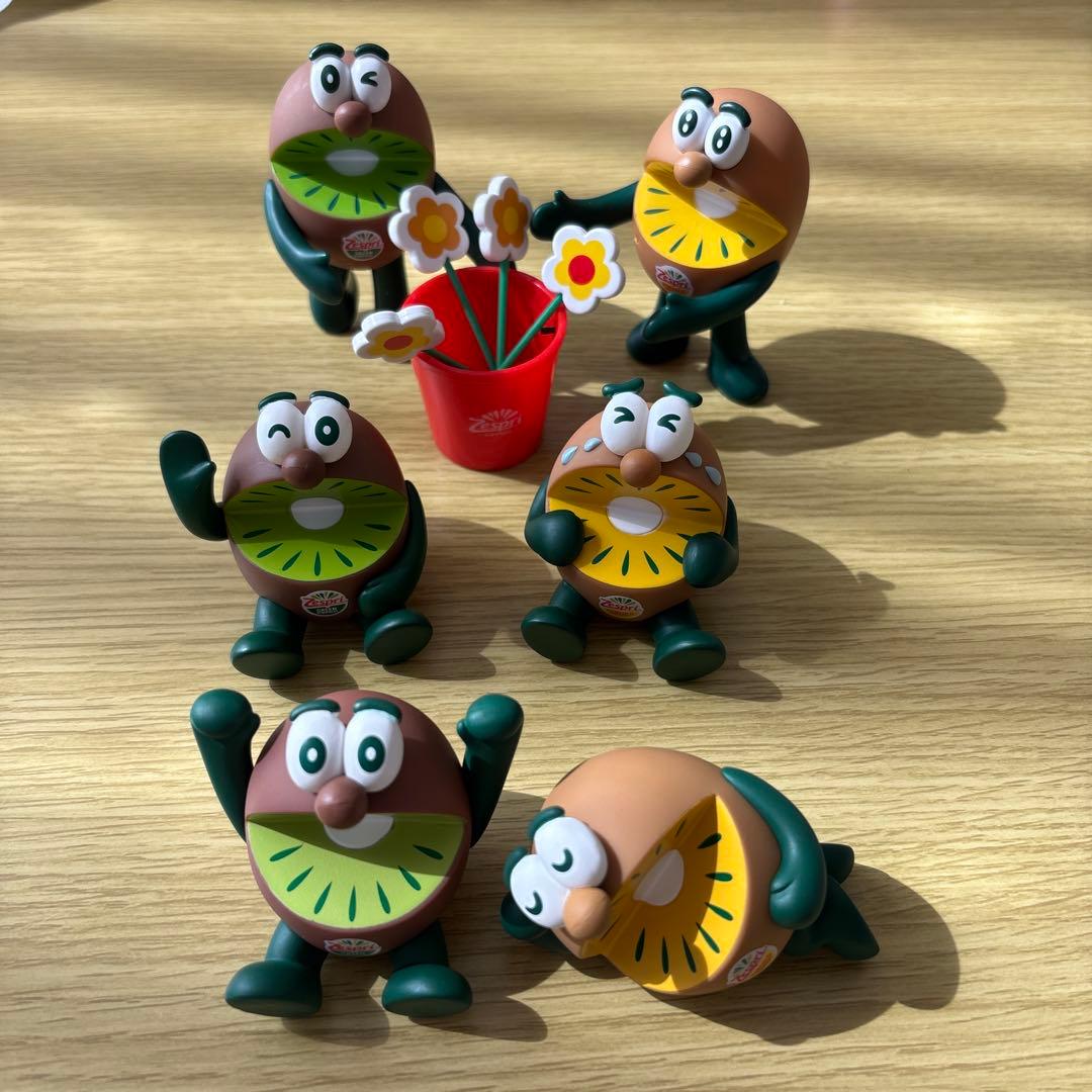 ゼスプリ キウイブラザーズフィギュア 2023年 22年 21年