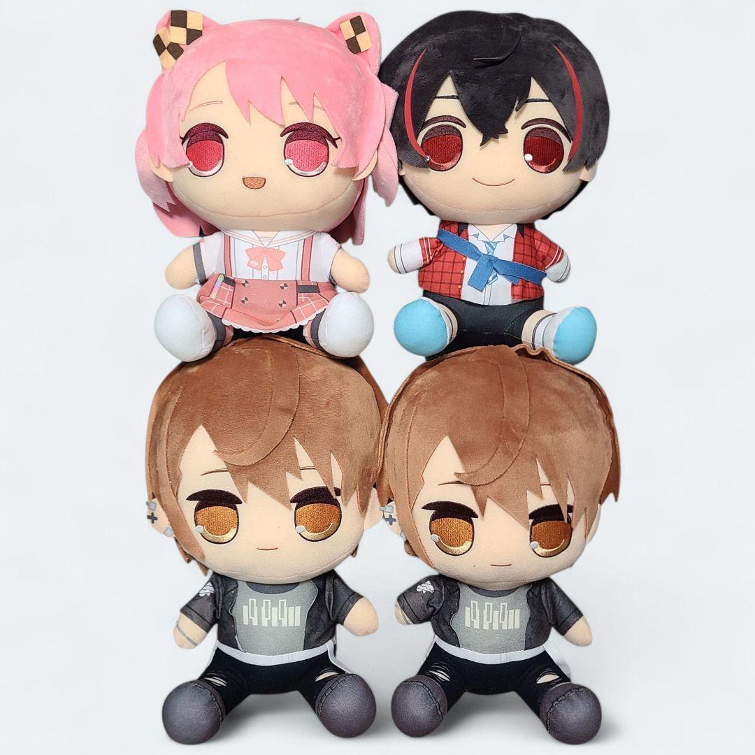 カラフルピーチ おおきなBIGぬいぐるみ ゆあんくん のあ うり