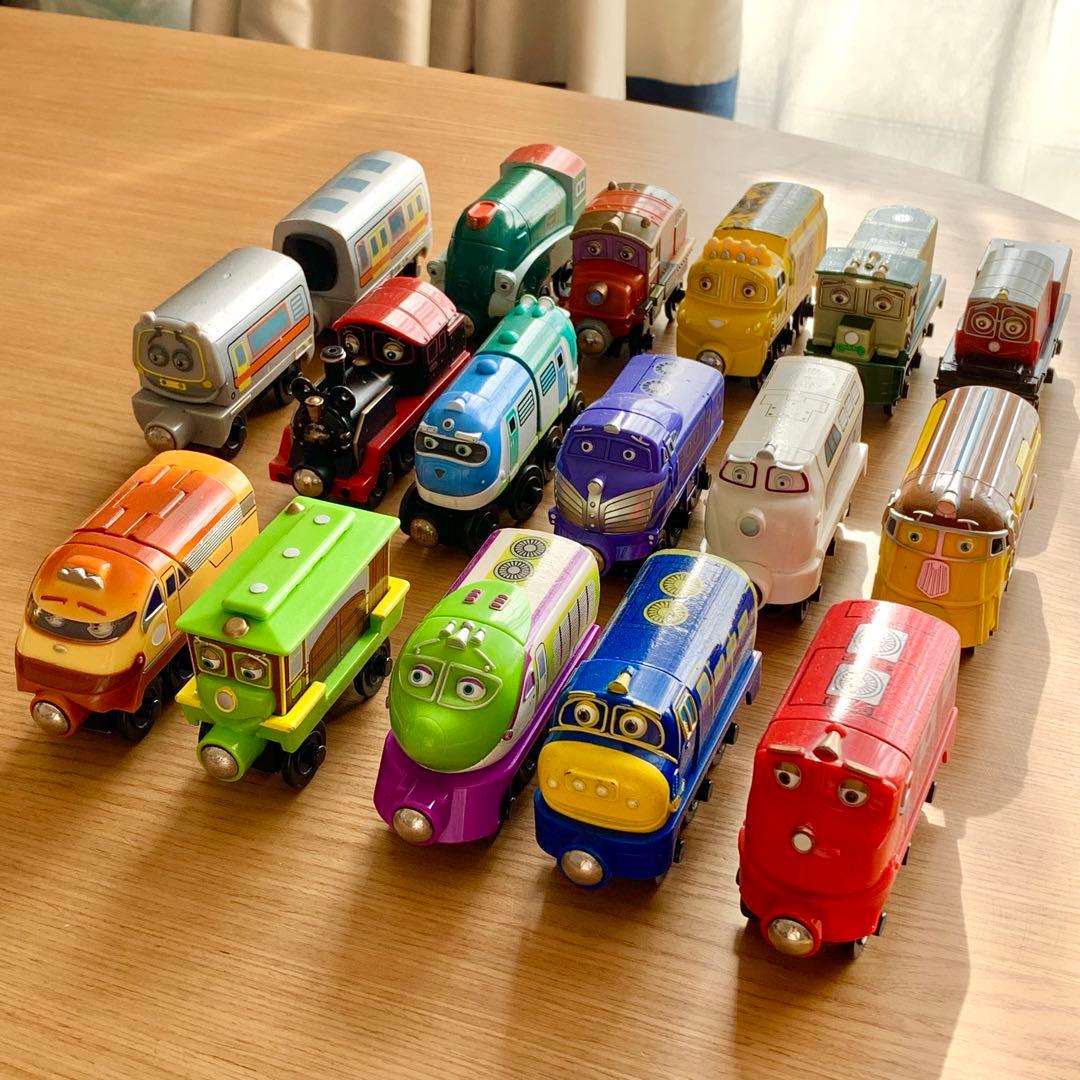 チャギントン　木製トレイン　木製　木製車両