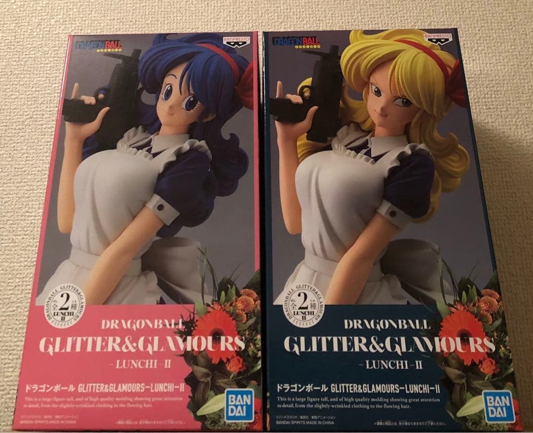 希少 未開封 グリッター グラマラス ドラゴンボール ランチ フィギュア 鳥山明
