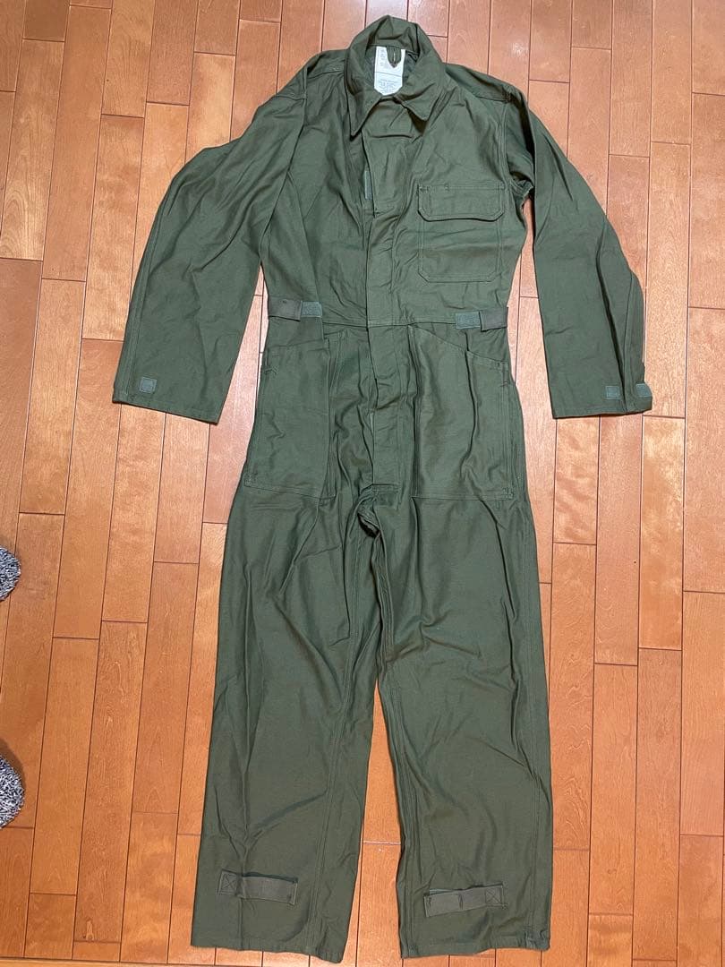 実物デッドストック 米軍 COTTON SATEEN カバーオール TYPE 1