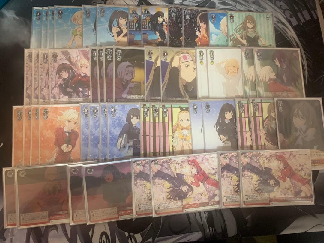 ⚠️2/14.15.16限定値下げ⚠️《引退品F》8扉 リコリスリコイル デッキ