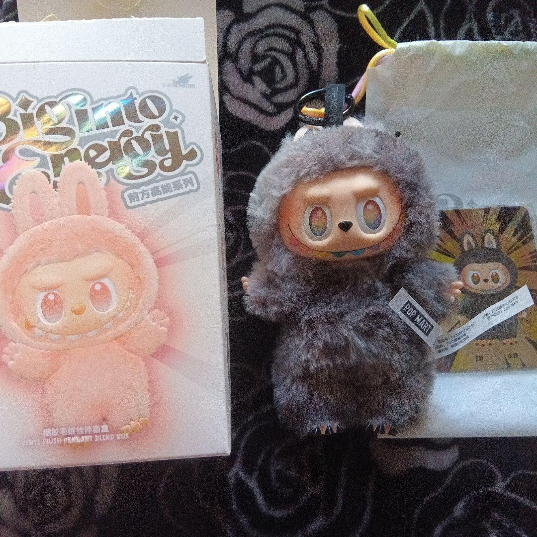 ア*ラ様 【正規品】LABUBU ラブブsecret エナジーシークレット ID