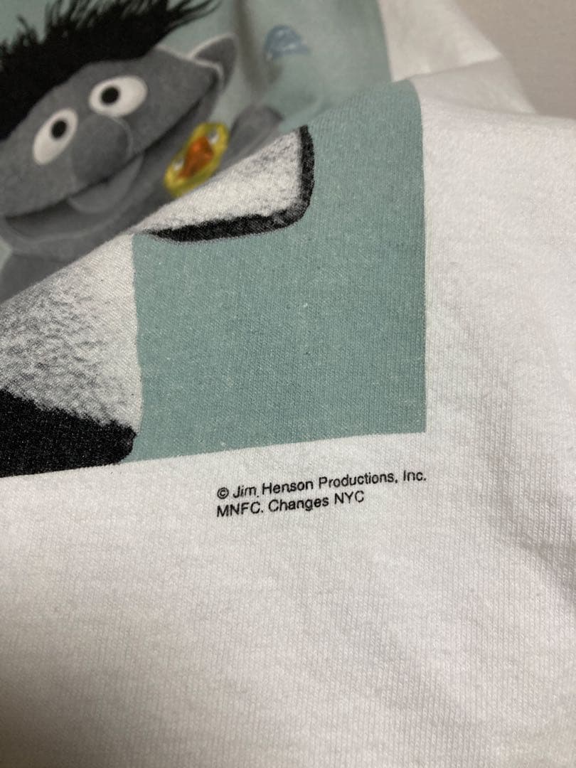 1990s SESAME STREET ERNIE アーニー Tシャツ L
