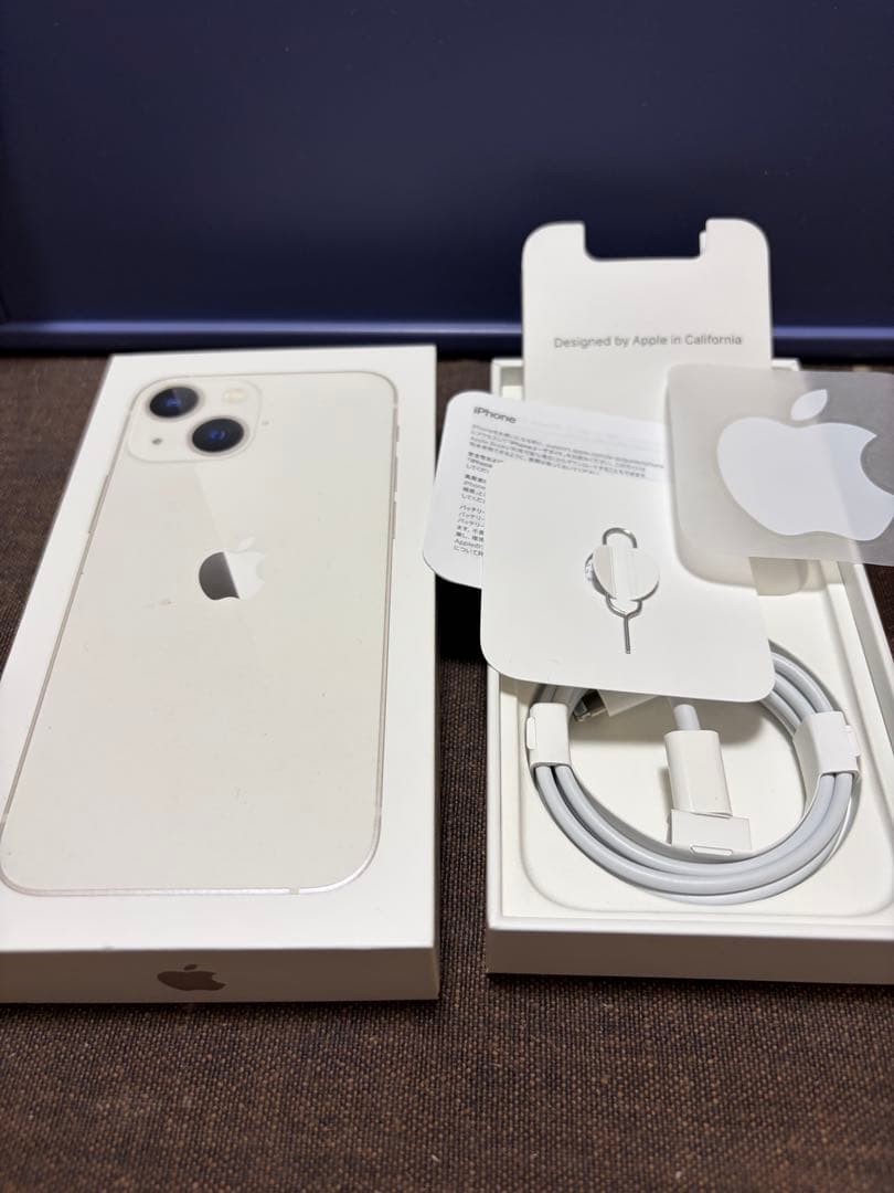 そ*ら様 【美品】iPhone 13mini 128GB SIMフリー 残債なし