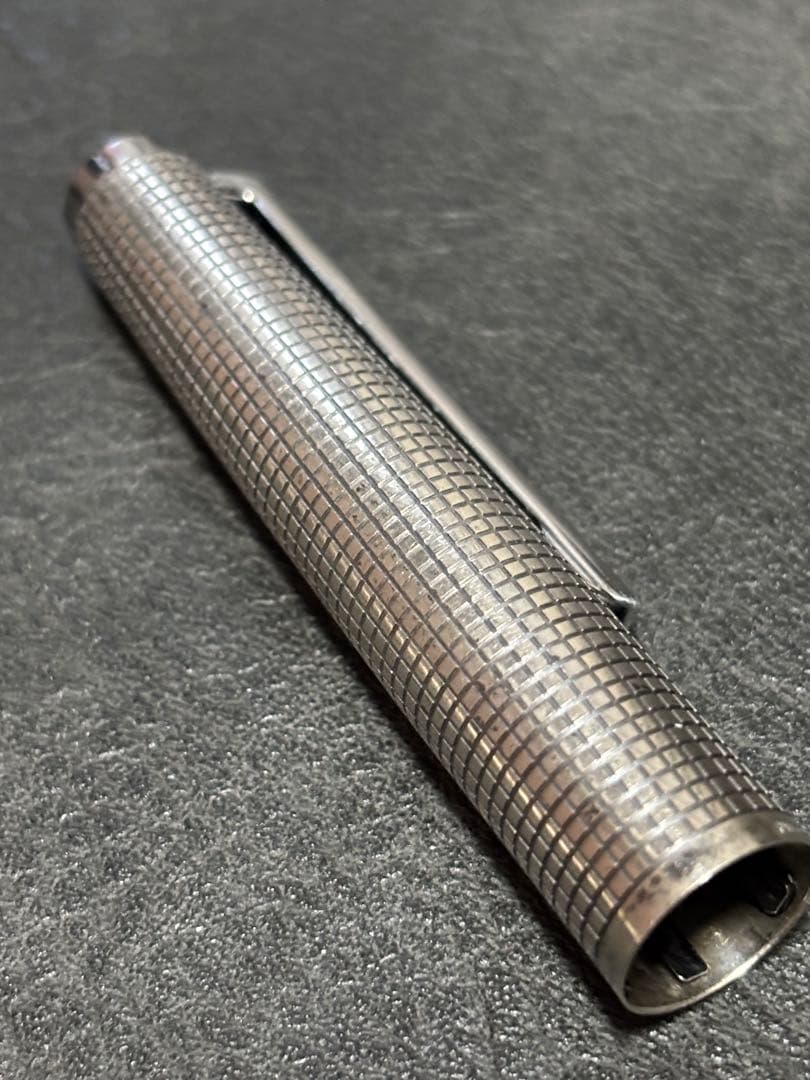 PILOT CUSTOMパイロット 万年筆 K18WG /スターリングシルバー