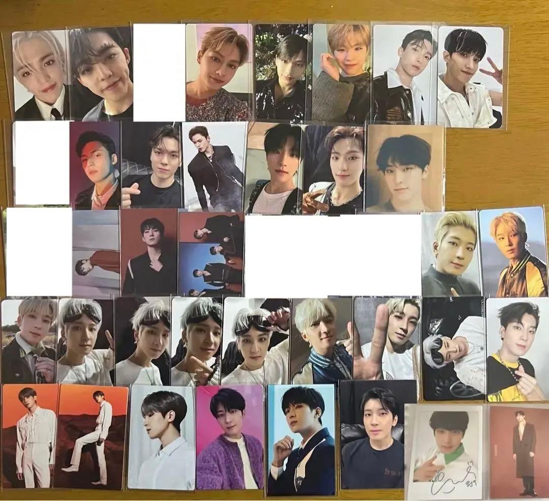 トレカ　エスクプス　ジュン　ウォヌ　ウジ　ドギョム　ミンギュ　バーノン　ディノ