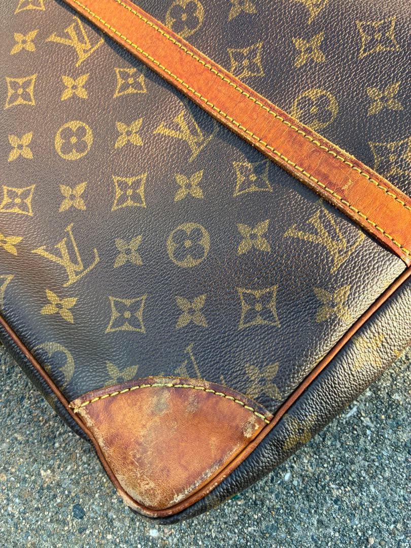 が*門様 LOUIS VUITTON ポルト ドキュマン ヴォワヤージュ モノグ