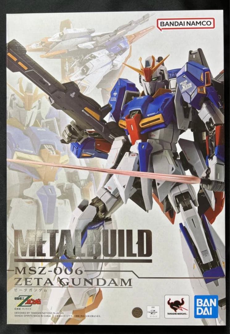 L BUILD Zガンダム