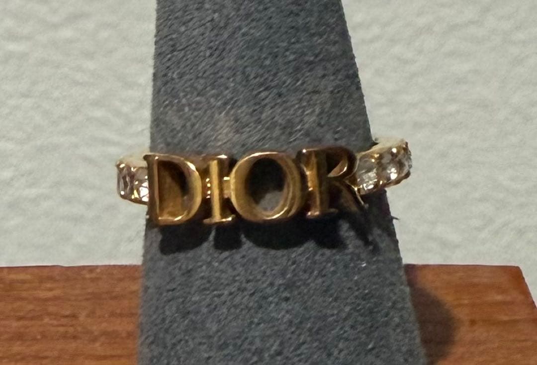Dior ロゴリング S