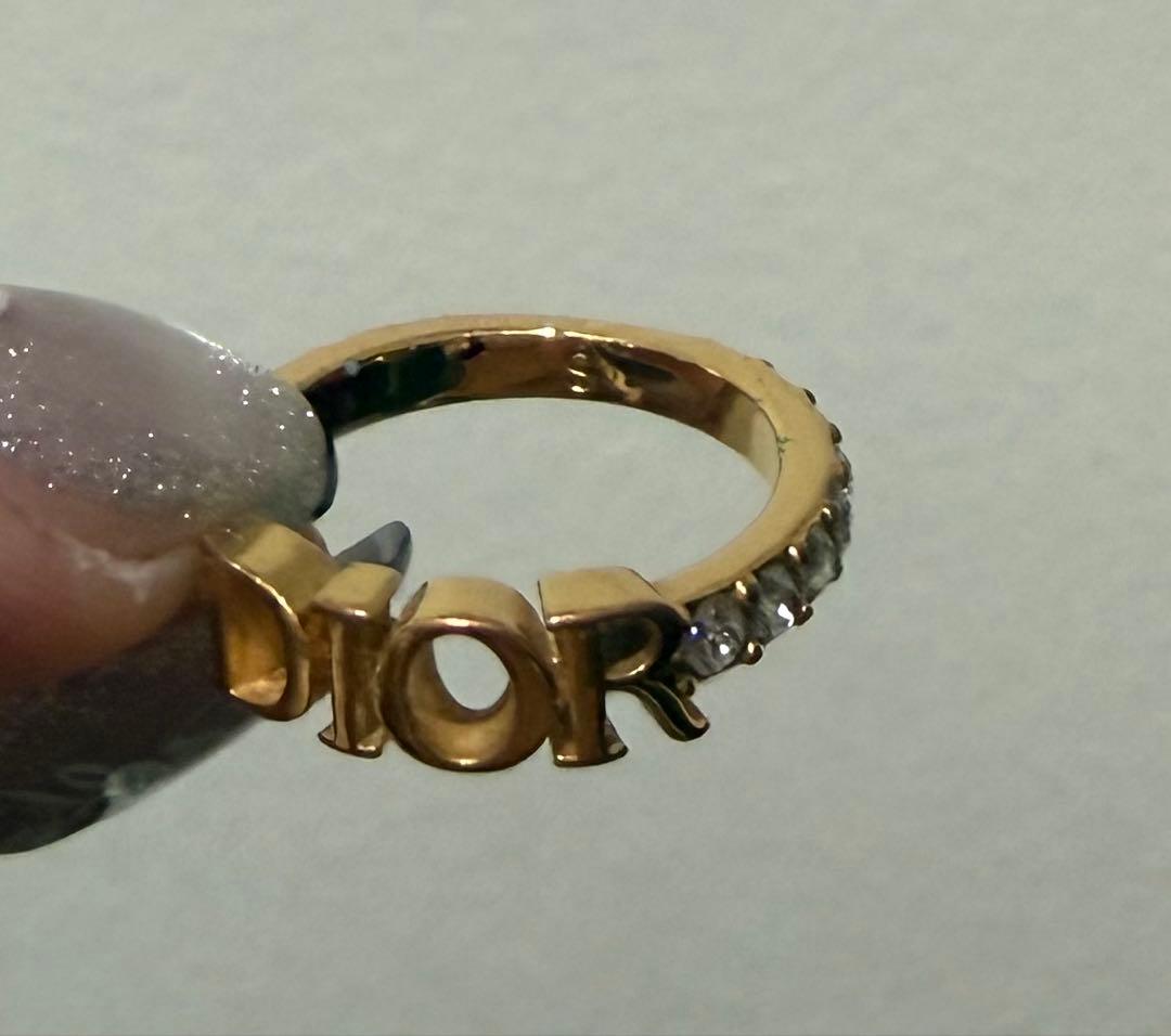 Dior ロゴリング S
